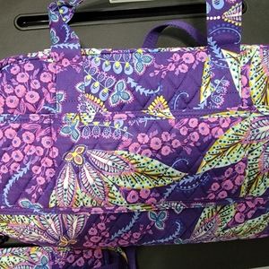 Vera Bradley Compact Traveler Bag